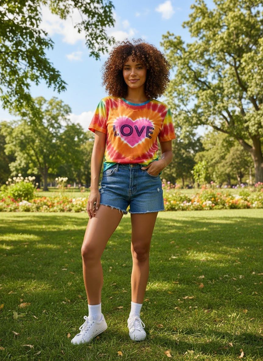 Women’s Love Pride Tee
