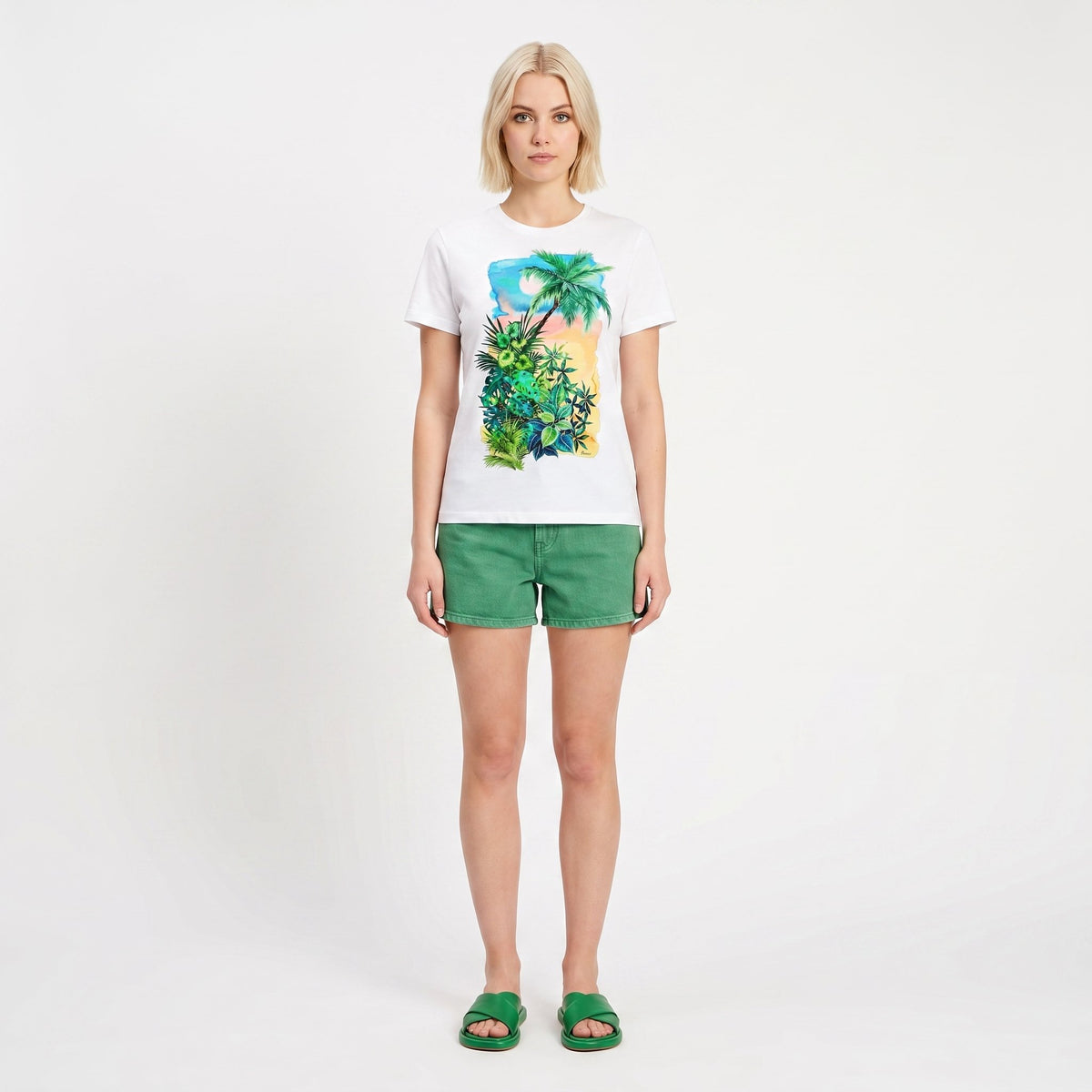 Tropical Placement Unisex Tee