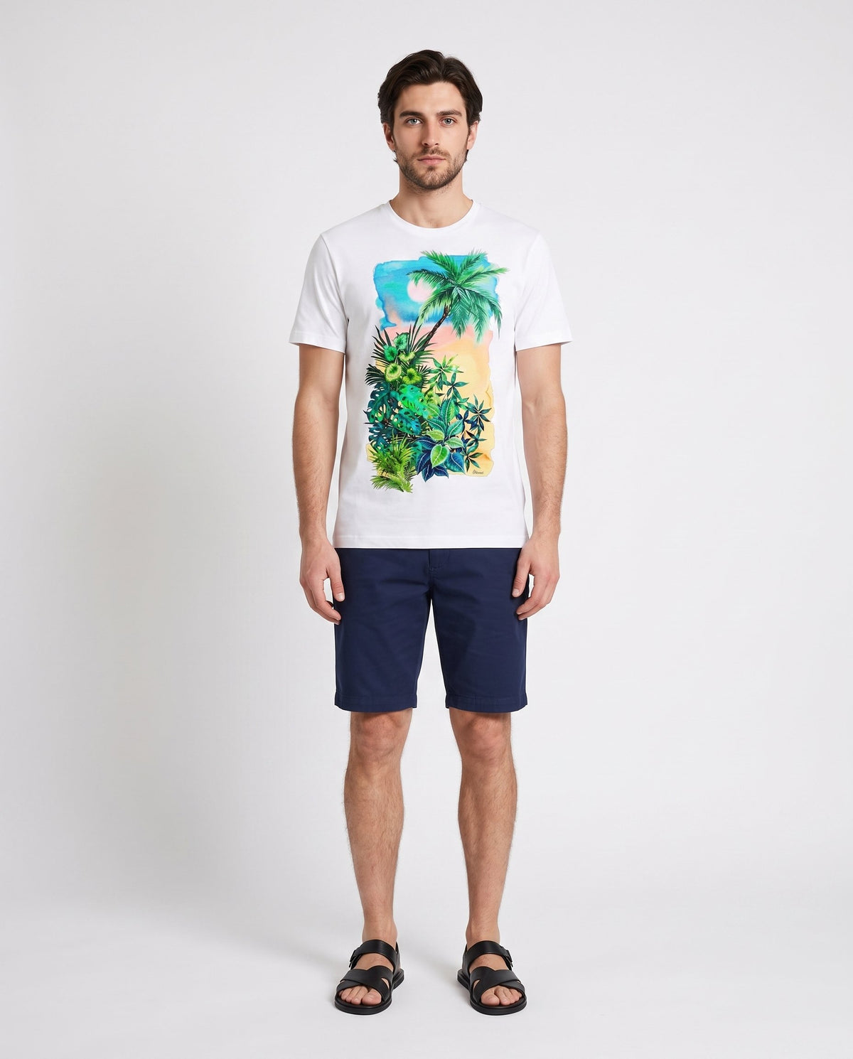 Tropical Placement Unisex Tee