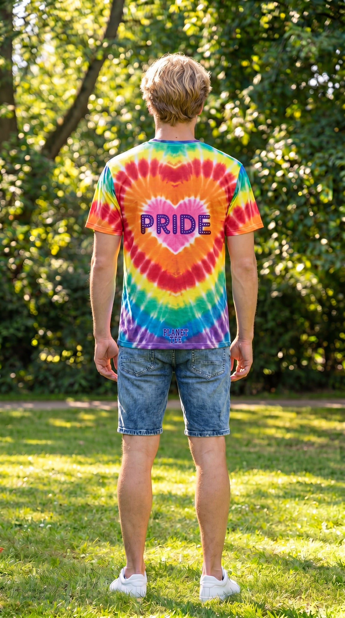 Men’s Love Pride tee