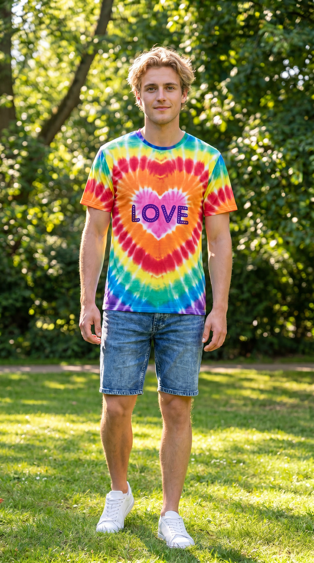Men’s Love Pride tee