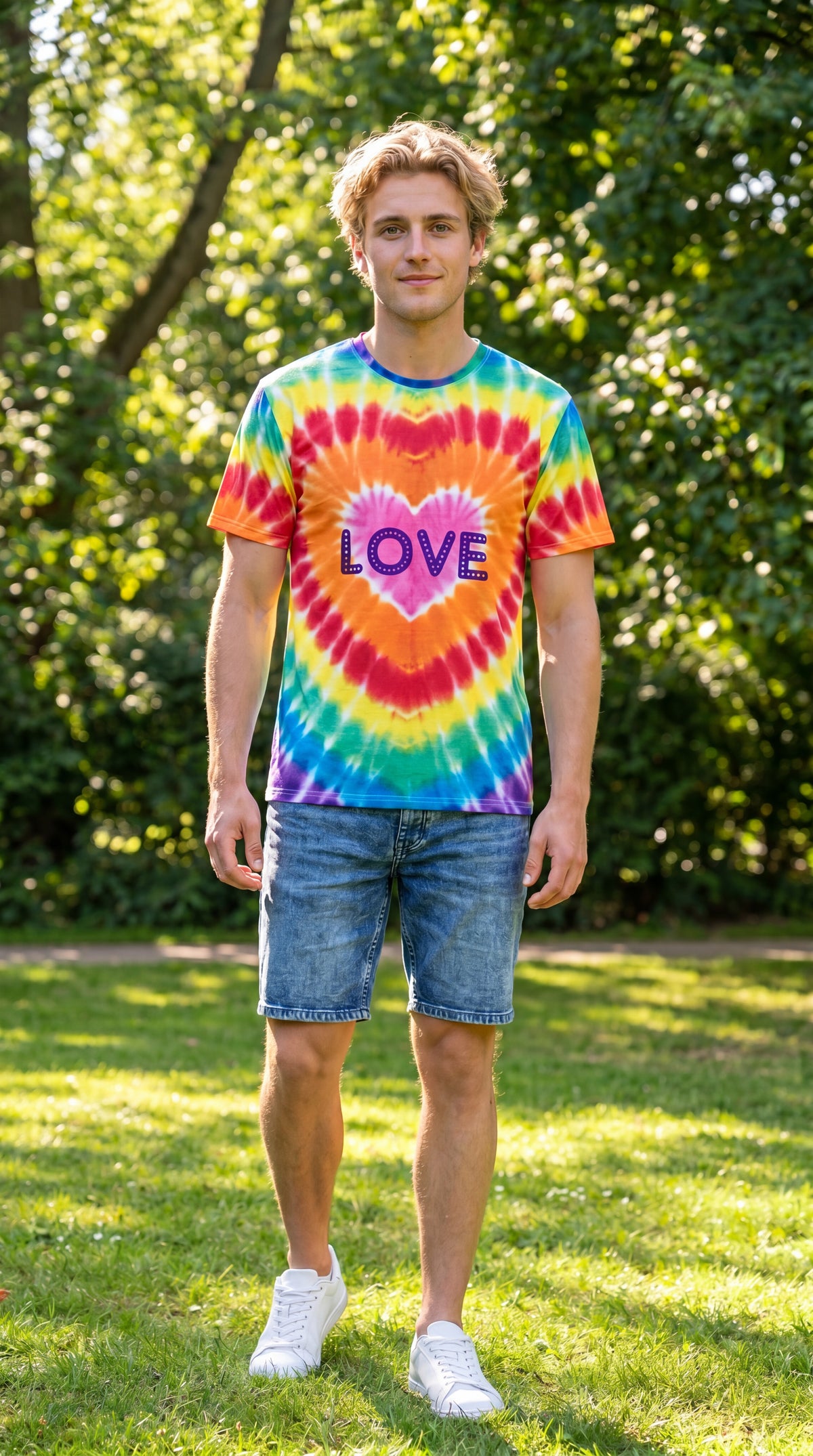 Men’s Love Pride tee